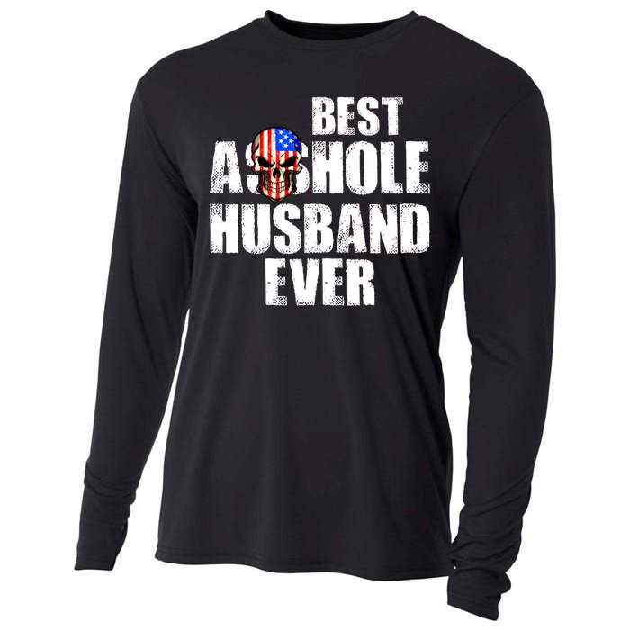 Best Asshole Husband Ever Cooling Performance Long Sleeve Crew