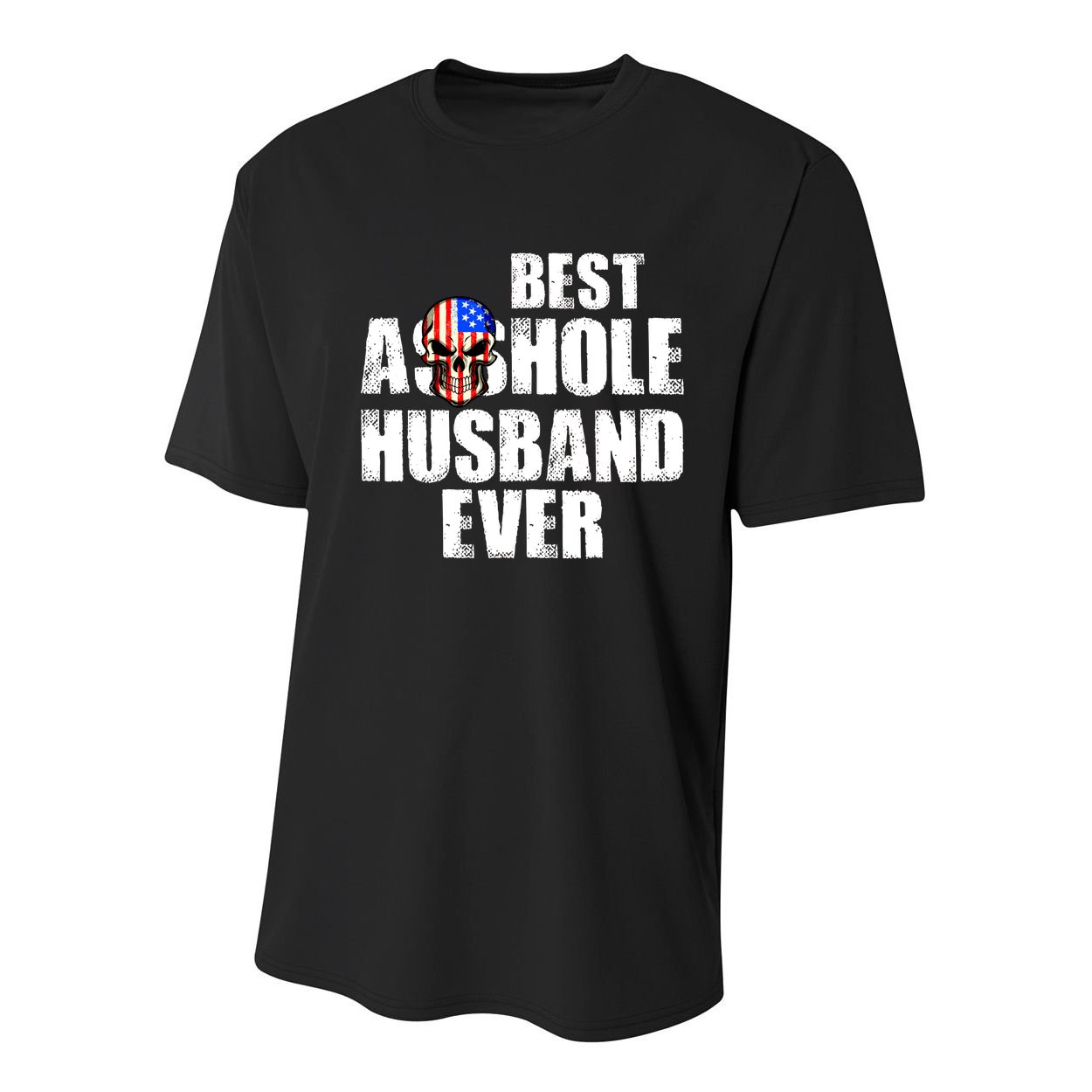 Best Asshole Husband Ever Youth Performance Sprint T-Shirt