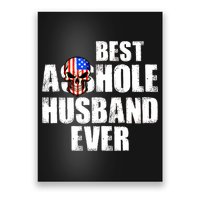 Best Asshole Husband Ever Poster
