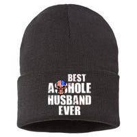 Best Asshole Husband Ever Sustainable Knit Beanie