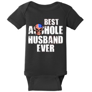 Best Asshole Husband Ever Baby Bodysuit