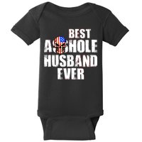 Best Asshole Husband Ever Baby Bodysuit