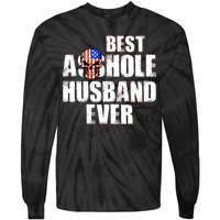 Best Asshole Husband Ever Tie-Dye Long Sleeve Shirt