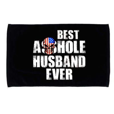 Best Asshole Husband Ever Microfiber Hand Towel