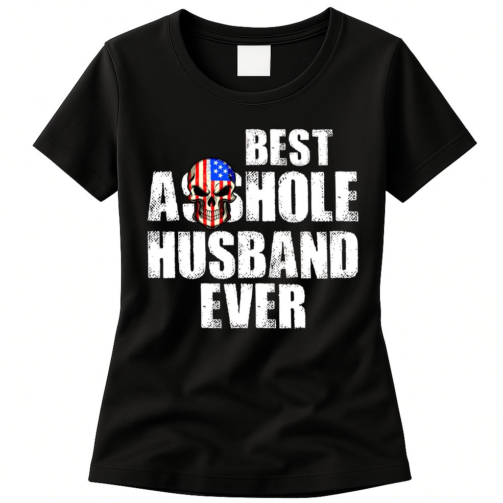 Best Asshole Husband Ever Womens T-Shirt