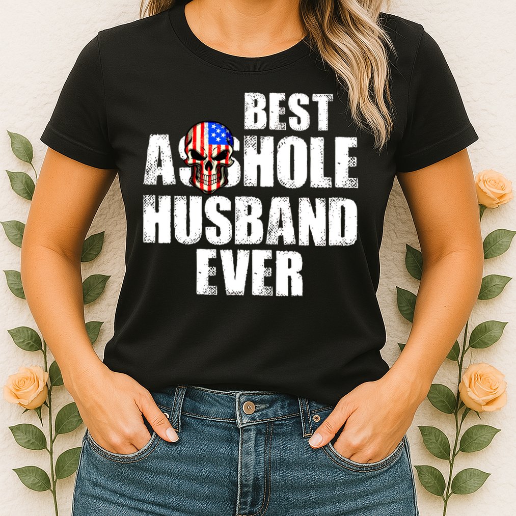 Best Asshole Husband Ever Womens T-Shirt