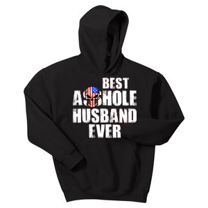 Best Asshole Husband Ever Kids Hoodie