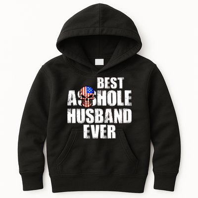 Best Asshole Husband Ever Kids Hoodie