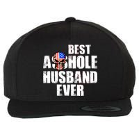 Best Asshole Husband Ever Wool Snapback Cap