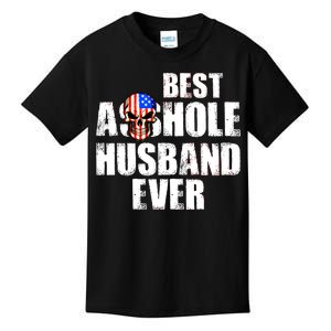 Best Asshole Husband Ever Kids T-Shirt