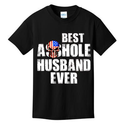Best Asshole Husband Ever Kids T-Shirt