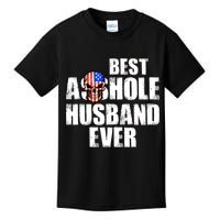 Best Asshole Husband Ever Kids T-Shirt