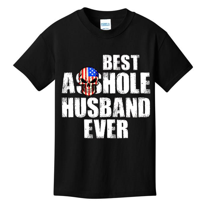 Best Asshole Husband Ever Kids T-Shirt