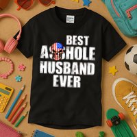 Best Asshole Husband Ever Kids T-Shirt