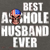 Best Asshole Husband Ever Cotton Canvas Backpack