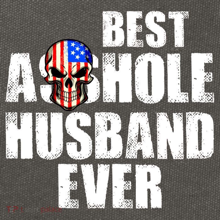 Best Asshole Husband Ever Cotton Canvas Backpack
