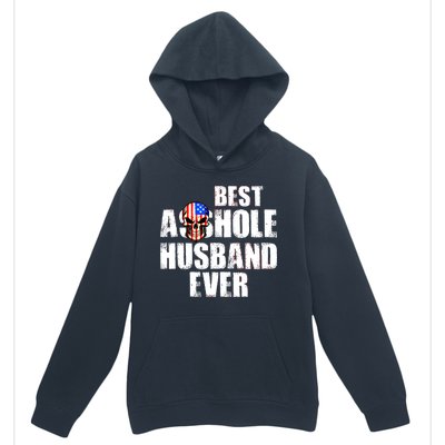 Best Asshole Husband Ever Urban Pullover Hoodie