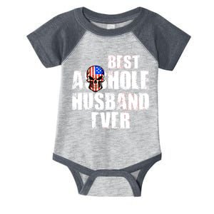 Best Asshole Husband Ever Infant Baby Jersey Bodysuit