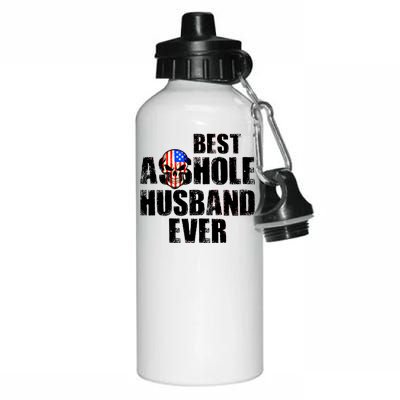 Best Asshole Husband Ever Aluminum Water Bottle