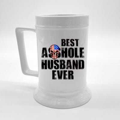 Best Asshole Husband Ever Beer Stein