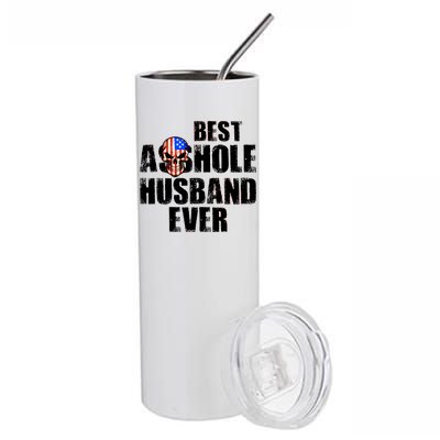 Best Asshole Husband Ever Stainless Steel Tumbler