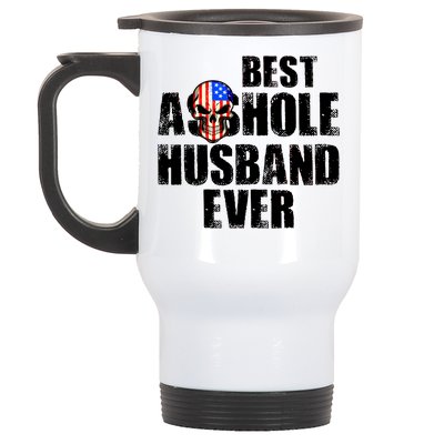 Best Asshole Husband Ever Stainless Steel Travel Mug