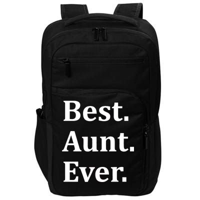 Best Aunt Ever Impact Tech Backpack