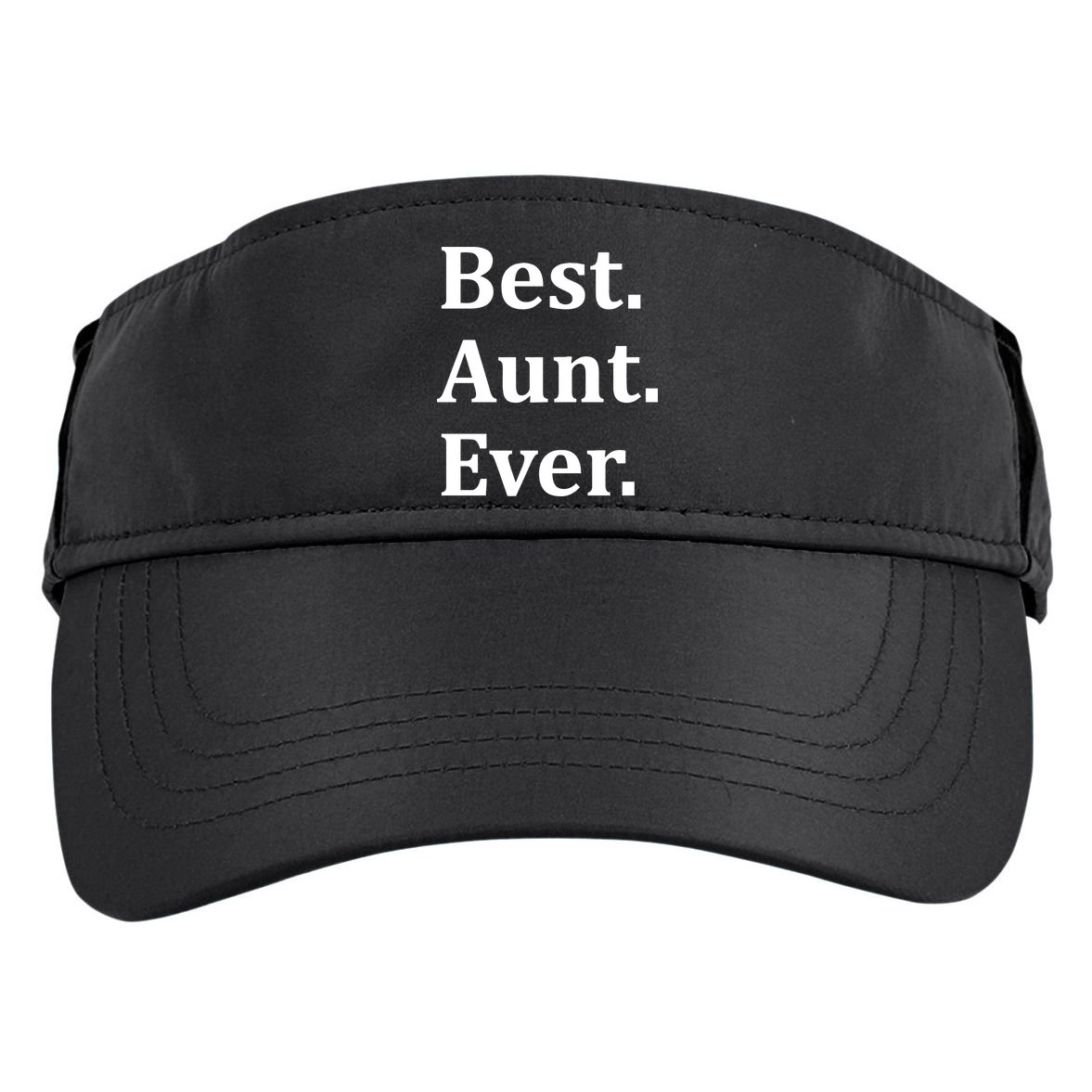 Best Aunt Ever Adult Drive Performance Visor