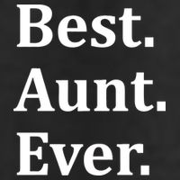 Best Aunt Ever Adult Drive Performance Visor