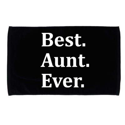 Best Aunt Ever Microfiber Hand Towel