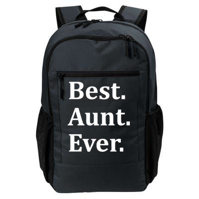 Best Aunt Ever Daily Commute Backpack