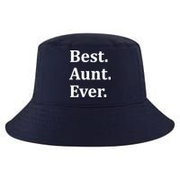 Best Aunt Ever Cool Comfort Performance Bucket Hat