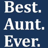 Best Aunt Ever Cool Comfort Performance Bucket Hat