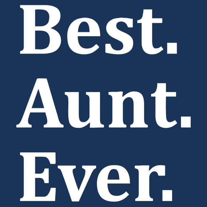 Best Aunt Ever Cool Comfort Performance Bucket Hat