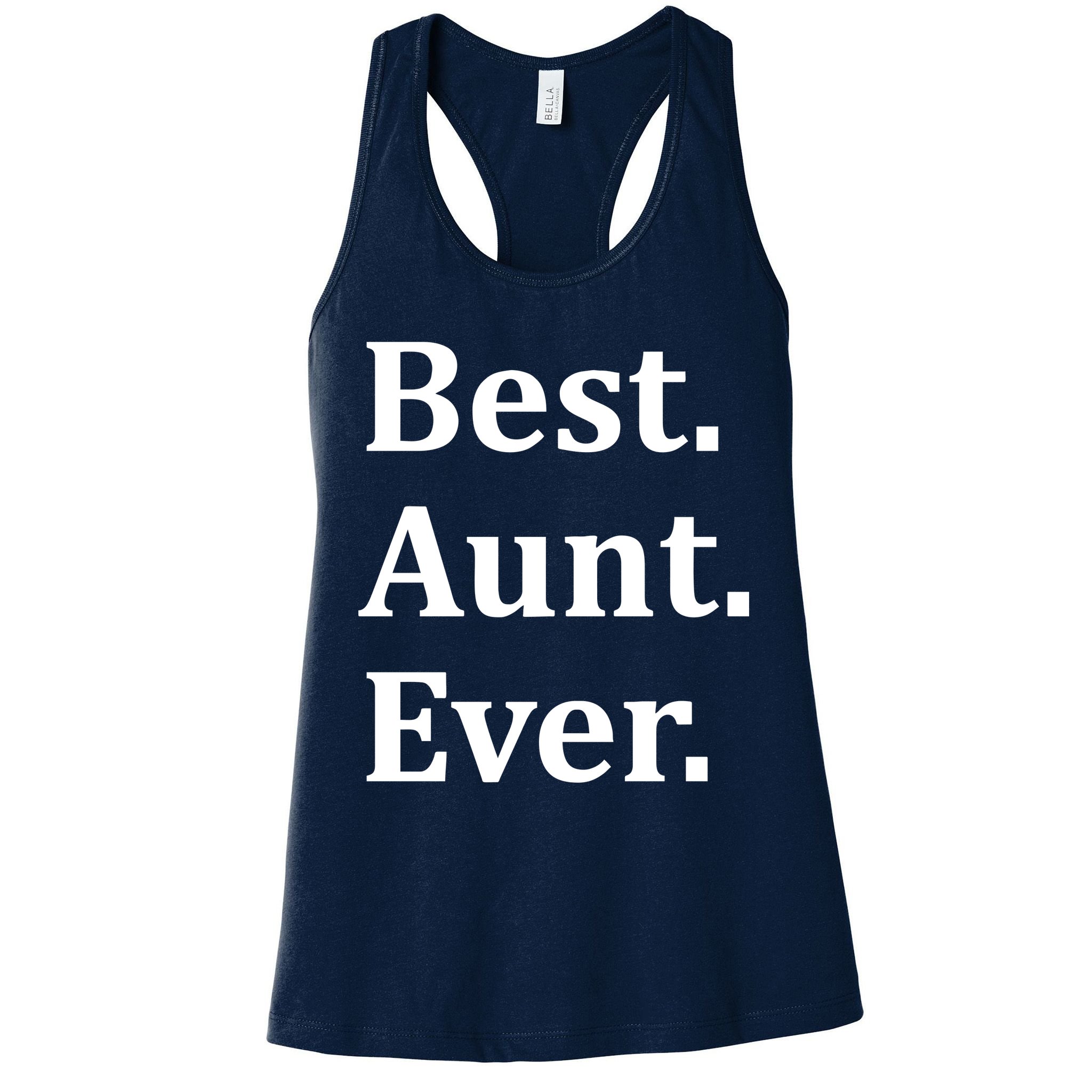 Best Aunt Ever Womens Tank Top