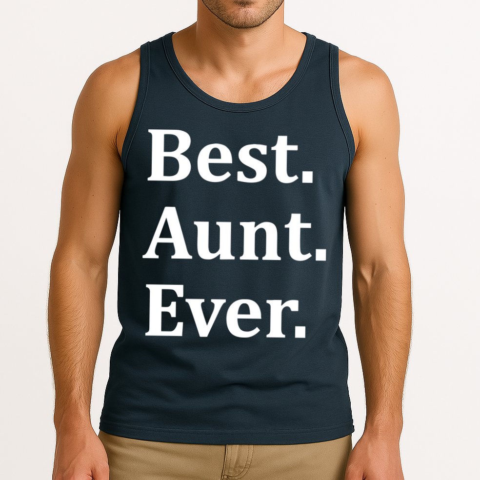 Best Aunt Ever Tank Top