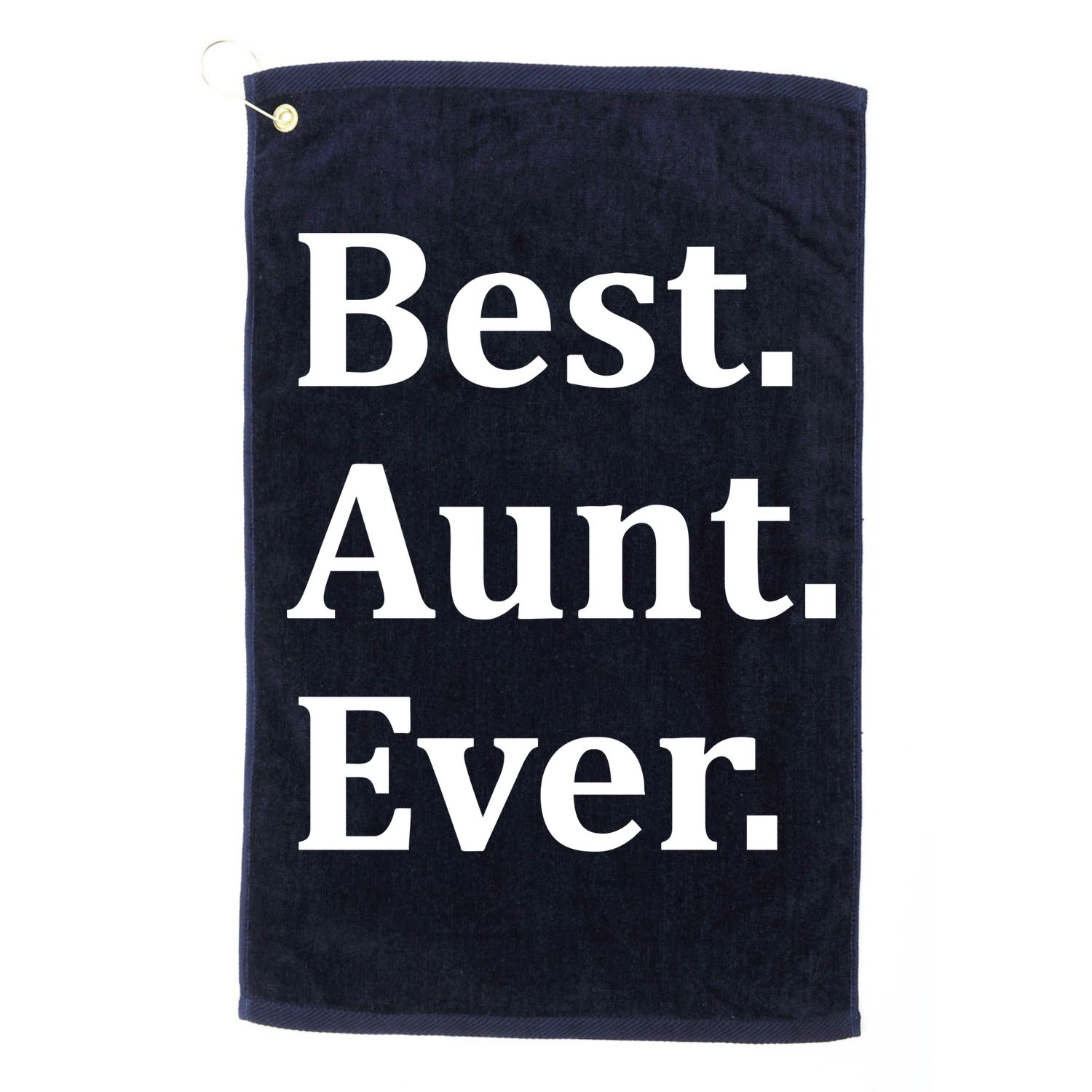 Best Aunt Ever Golf Towel