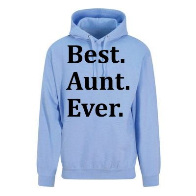 Best Aunt Ever Unisex Surf Hoodie