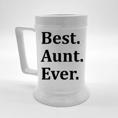 Best Aunt Ever Beer Stein