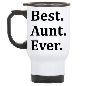 Best Aunt Ever Stainless Steel Travel Mug