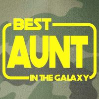 Best Aunt In The Galaxy Legacy Tie Dye Trucker Hat