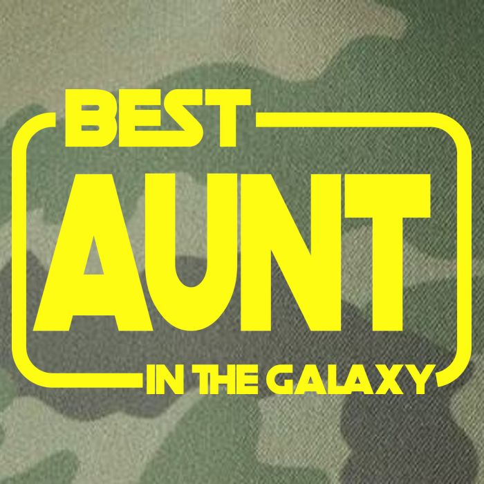 Best Aunt In The Galaxy Legacy Tie Dye Trucker Hat