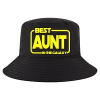 Best Aunt In The Galaxy Cool Comfort Performance Bucket Hat
