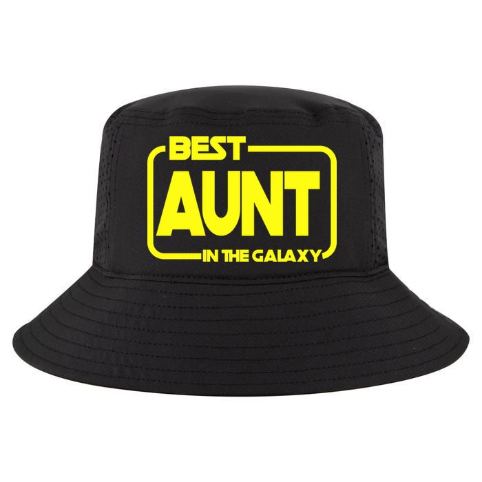 Best Aunt In The Galaxy Cool Comfort Performance Bucket Hat