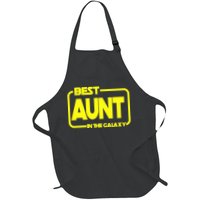 Best Aunt In The Galaxy Apron