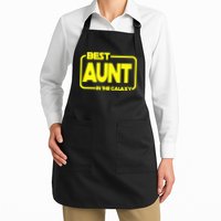 Best Aunt In The Galaxy Apron