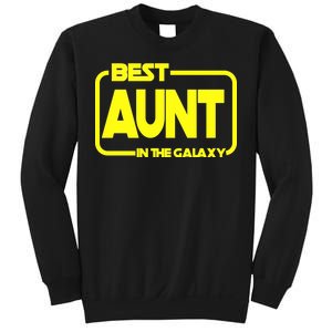 Best Aunt In The Galaxy Sweatshirt