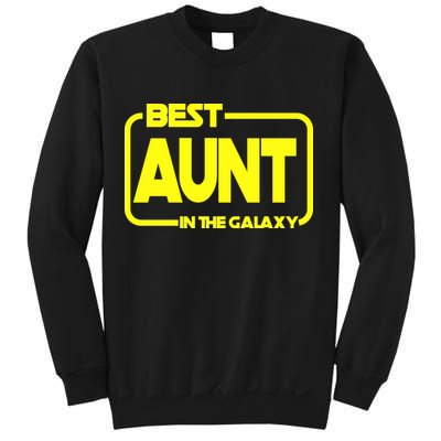 Best Aunt In The Galaxy Sweatshirt