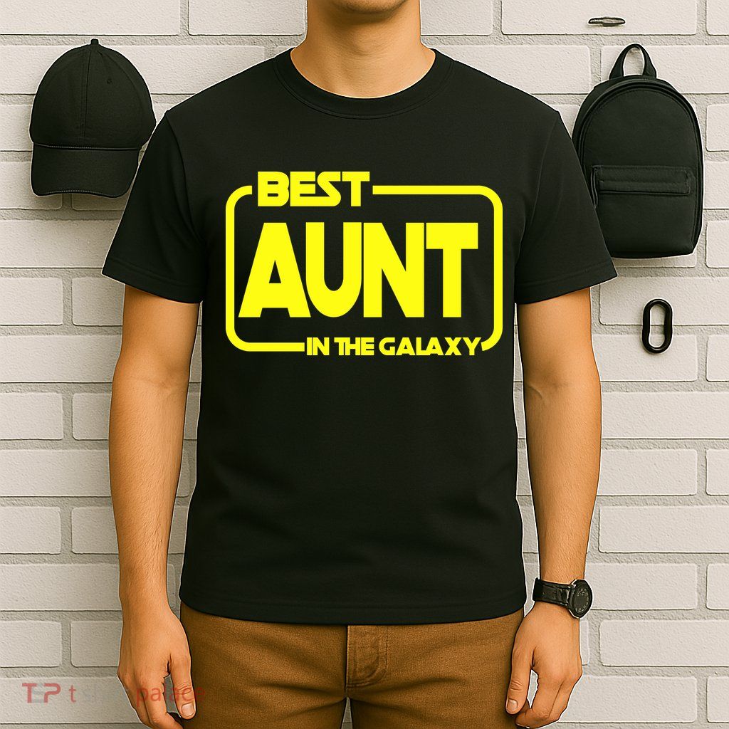 Best Aunt In The Galaxy T-Shirt