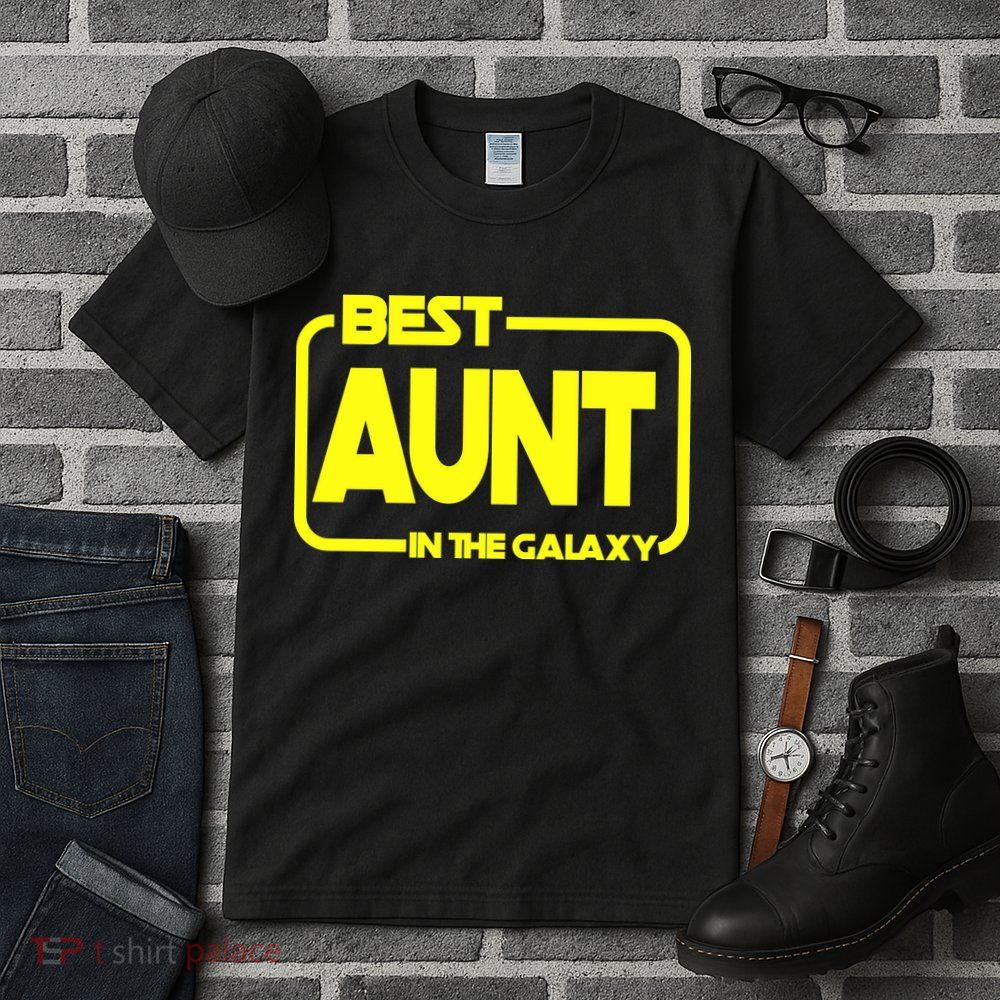 Best Aunt In The Galaxy Tall T-Shirt